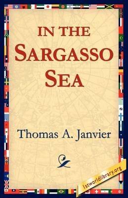 In the Sargasso Sea - Thomas A Janvier - cover