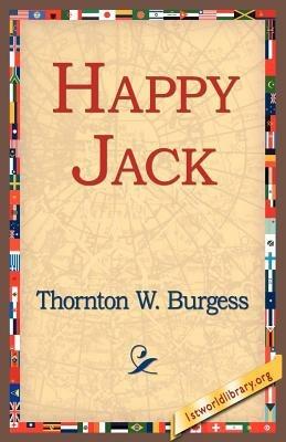 Happy Jack - Thornton W Burgess - cover