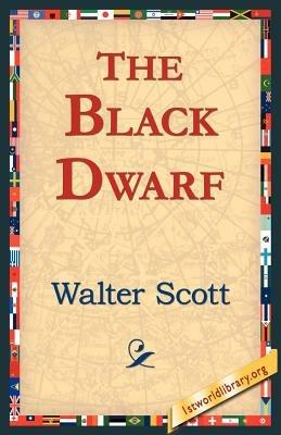 The Black Dwarf - Walter Scott - cover