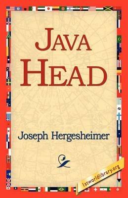 Java Head - Joseph Hergesheimer - cover