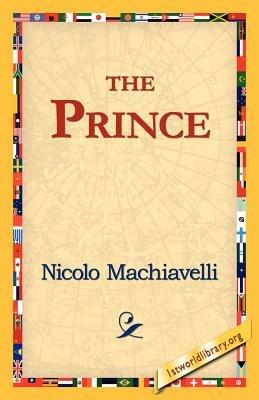 The Prince - Nicolo Machiavelli - cover