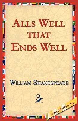 Alls Well That Ends Well - William Shakespeare - cover