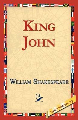 King John - William Shakespeare - cover