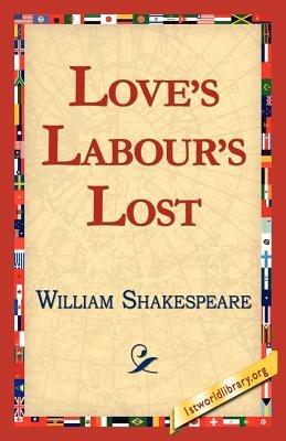 Love's Labour's Lost - William Shakespeare - cover