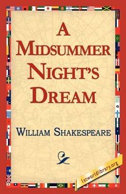 A Midsummer Night's Dream - William Shakespeare - cover