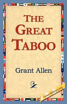 The Great Taboo - Grant Allen - cover