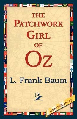 The Patchwork Girl of Oz - L Frank Baum - cover