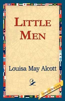Little Men - Louisa May Alcott - cover