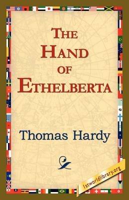 The Hand of Ethelberta - Thomas Hardy - cover