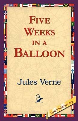 Five Weeks in a Balloon - Jules Verne - cover