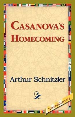 Casanova's Homecoming - Arthur Schnitzler - cover
