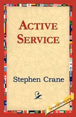 Active Service - Stephen Crane - cover