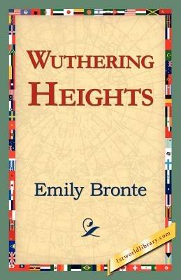 Wuthering Heights - Emily Bronte - cover