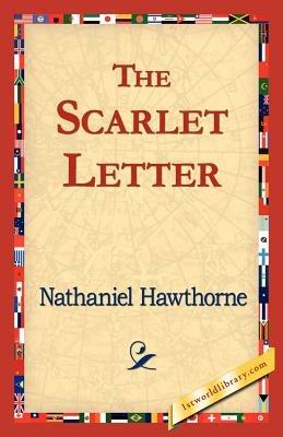 The Scarlet Letter - Nathaniel Hawthorne - cover