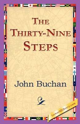 The Thirty-Nine Steps - John Buchan - cover