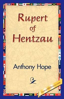 Rupert of Hentzau - Anthony Hope - cover