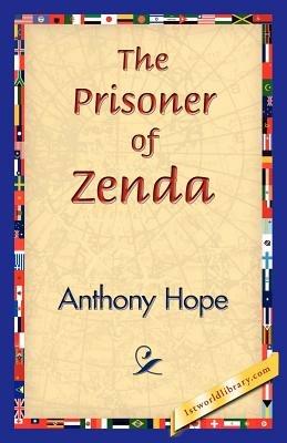 The Prisoner of Zenda - Anthony Hope - cover