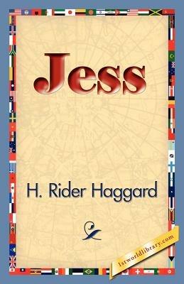 Jess - H Rider Haggard - cover
