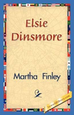 Elsie Dinsmore - Martha Finley - cover