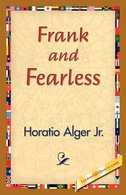 Frank and Fearless - Horatio Alger - cover
