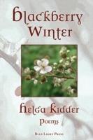 Blackberry Winter - Helga Kidder - cover