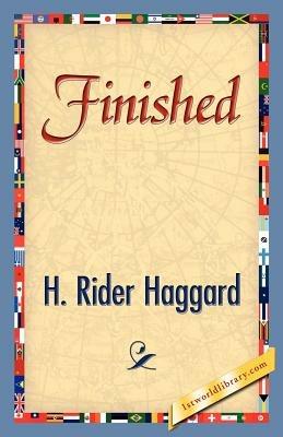 Finished - H Rider Haggard - cover