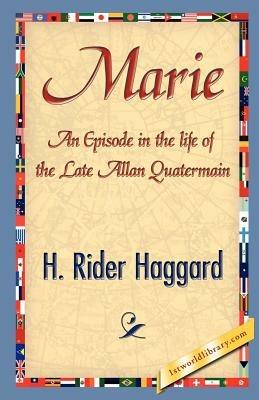 Marie - H Rider Haggard - cover