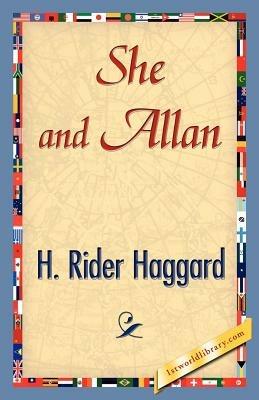 She and Allan - H Rider Haggard - cover