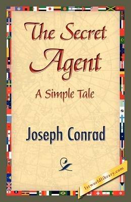 The Secret Agent - Joseph Conrad - cover