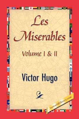 Les Miserables;volume I & II - Victor Hugo - cover