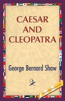 Caesar and Cleopatra - George Bernard Shaw - cover