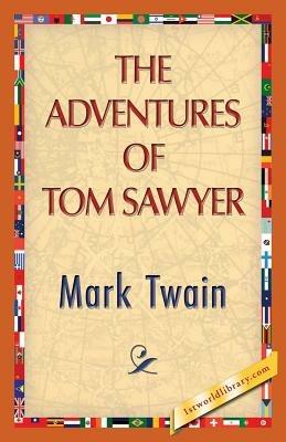 The Adventures of Tom Sawyer - Mark Twain - cover