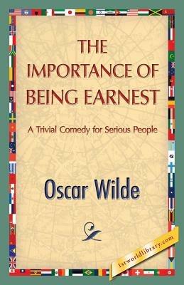 The Importance of Being Earnest - Oscar Wilde - cover