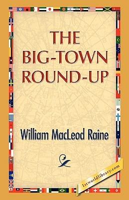 The Big-Town Round-Up - William M Raine - cover