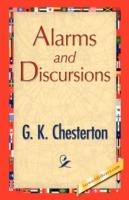 Alarms and Discursions - G K Chesterton - cover