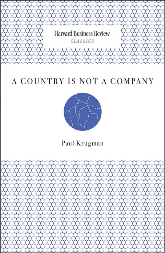 A Country Is Not a Company