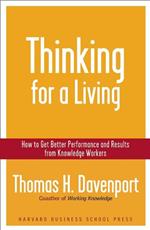 Thinking for a Living