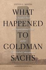 What Happened to Goldman Sachs