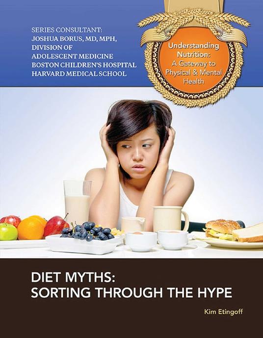 Diet Myths - Kim Etingoff - ebook