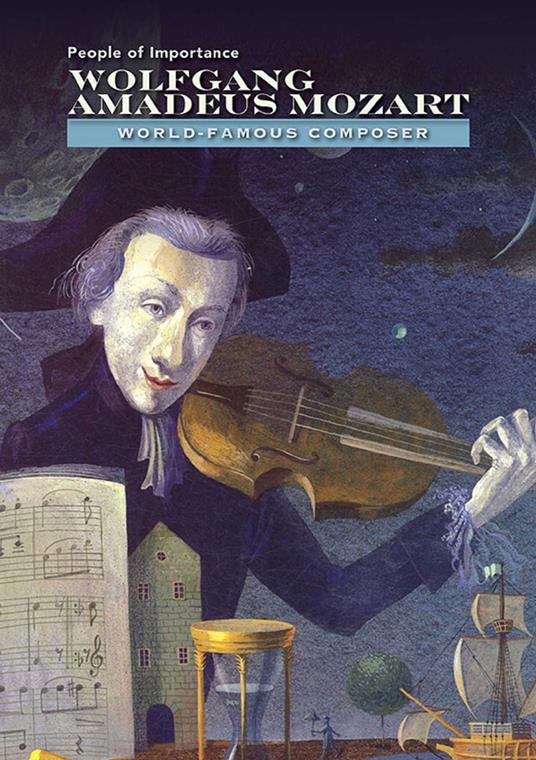 Wolfgang Amadeus Mozart - Diane Cook - ebook
