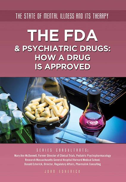 The FDA & Psychiatric Drugs - JOAN ESHERICK - ebook