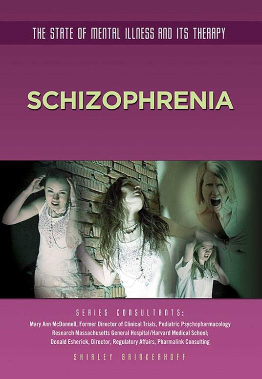 Schizophrenia - Shirley Brinkerhoff - ebook
