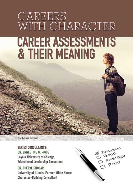 Career Assessments & Their Meaning - Ellyn Sanna - ebook