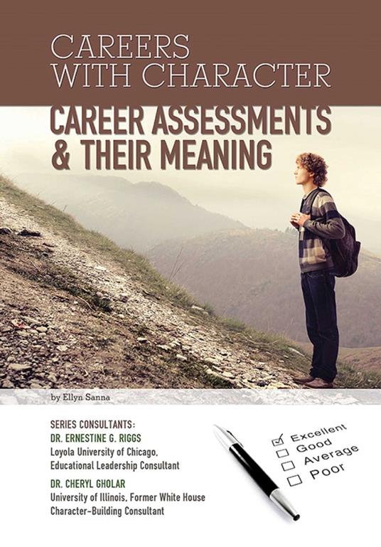 Career Assessments & Their Meaning - Ellyn Sanna - ebook