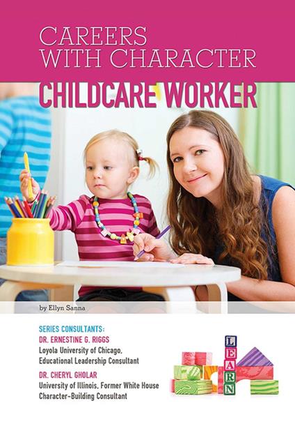 Childcare Worker - Ellyn Sanna - ebook