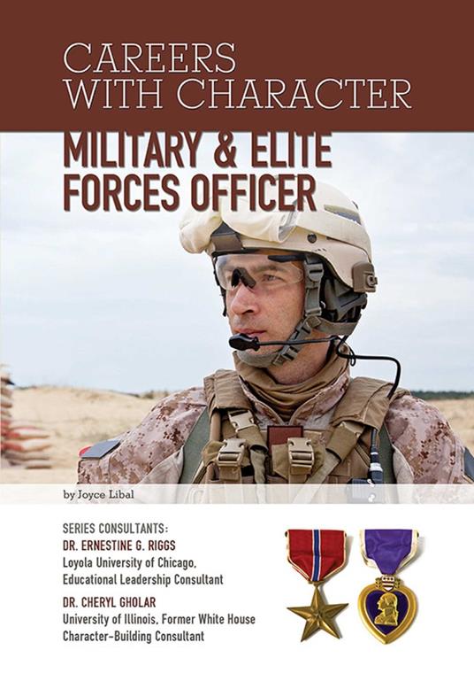 Military & Elite Forces Officer - Joyce Libal - ebook