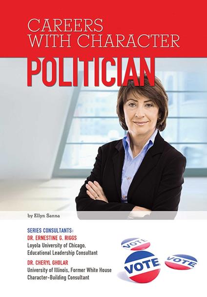 Politician - Ellyn Sanna - ebook