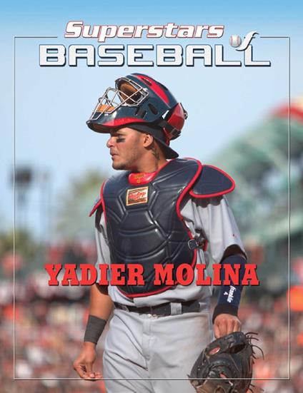 Yadier Molina - Tania Rodriguez - ebook