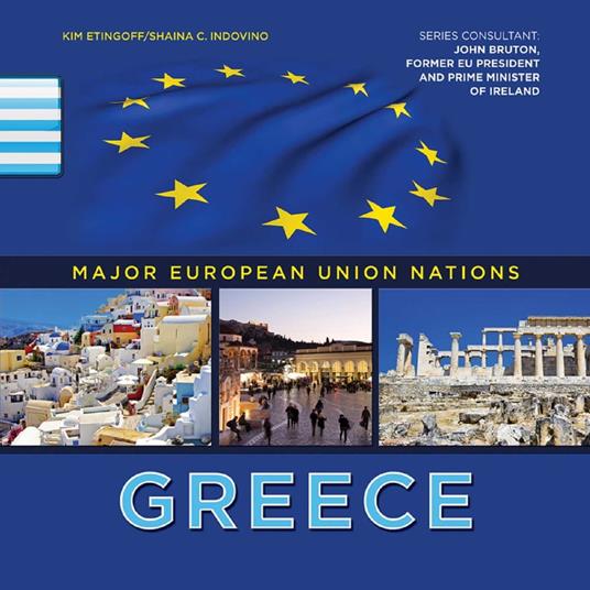 Greece - Kim Etingoff - ebook
