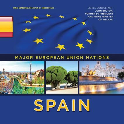 Spain - Rae Simons - ebook